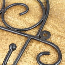 Lade das Bild in den Galerie-Viewer, Hakenleiste Braun 5 Haken