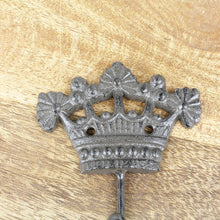 Lade das Bild in den Galerie-Viewer, 2er Set Dekohaken Krone