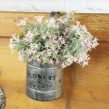 Lade das Bild in den Galerie-Viewer, Blumentopf zum einhängen Zink