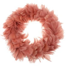 Lade das Bild in den Galerie-Viewer, Federkranz Rosé
