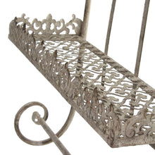 Lade das Bild in den Galerie-Viewer, Wandregal, Antik, Metall