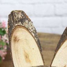 Lade das Bild in den Galerie-Viewer, 2er Set Deko Holzhase Unikat