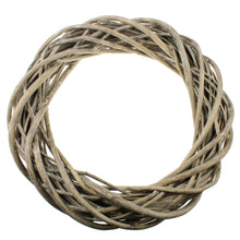 Lade das Bild in den Galerie-Viewer, Weidenkranz Grau groß 40 cm