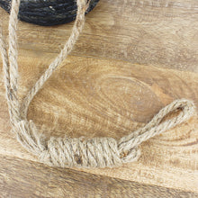 Lade das Bild in den Galerie-Viewer, Korb naturgeflecht rund
