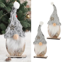 Lade das Bild in den Galerie-Viewer, 2er Set Holzwichtel zum aufstellen