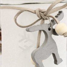 Lade das Bild in den Galerie-Viewer, Windlicht mit Elch 2er Set