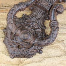 Lade das Bild in den Galerie-Viewer, Türklopfer Gusseisen Braun
