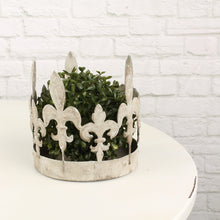 Lade das Bild in den Galerie-Viewer, Krone, Antik, Blumenkrone