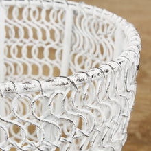 Lade das Bild in den Galerie-Viewer, Teelichthalter Weiß Metall