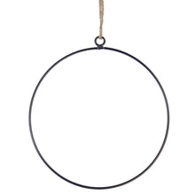 Lade das Bild in den Galerie-Viewer, Metall Ring, 38 cm Ø x2