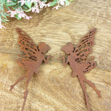 Lade das Bild in den Galerie-Viewer, 2er Set Gartenstecker Elfe
