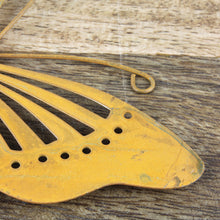 Lade das Bild in den Galerie-Viewer, 2er Set Gartenstecker Schmetterling Metall Rost
