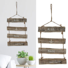 Lade das Bild in den Galerie-Viewer, Holzschild maritim 42 cm