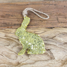 Lade das Bild in den Galerie-Viewer, Oster-Hänger, 4er SET, Vogel, Blume, Ei, Hase