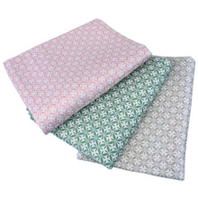 Lade das Bild in den Galerie-Viewer, Design Gläsertuch Microfaser 3er Set blau