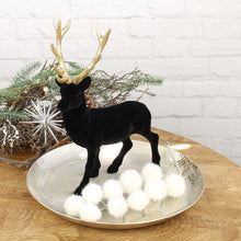 Lade das Bild in den Galerie-Viewer, Hirsch schwarz gold