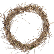 Lade das Bild in den Galerie-Viewer, Naturkranz braun 25 cm