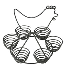 Lade das Bild in den Galerie-Viewer, Eierhalter Antikgrau