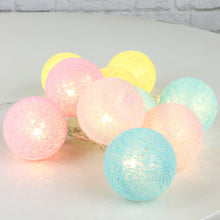 Lade das Bild in den Galerie-Viewer, Girlande mit 10 LED