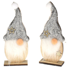 Lade das Bild in den Galerie-Viewer, 2er Set Holzwichtel zum aufstellen