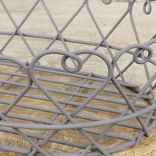 Lade das Bild in den Galerie-Viewer, 3er Set Metallkörbe Braun SML