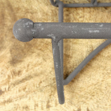 Lade das Bild in den Galerie-Viewer, Toilettenpapierhalter Dunkelrost Antik