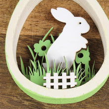 Lade das Bild in den Galerie-Viewer, Osterhänger Hase Huhn