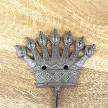 Lade das Bild in den Galerie-Viewer, 2er Set Dekohaken Krone