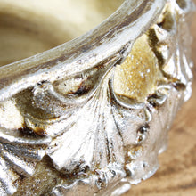 Lade das Bild in den Galerie-Viewer, Schmuckdose Blätter altsilber