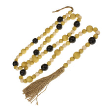 Lade das Bild in den Galerie-Viewer, Holzperlen Girlande 184 cm