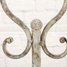 Lade das Bild in den Galerie-Viewer, Etagere Metall Antikgrau