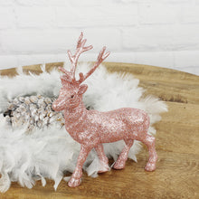 Lade das Bild in den Galerie-Viewer, Hirsch Rosa 21 cm