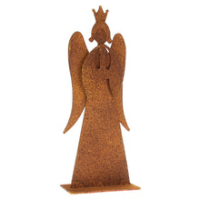Lade das Bild in den Galerie-Viewer, Engel rostfarben