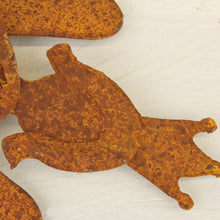 Lade das Bild in den Galerie-Viewer, Engel rostfarben