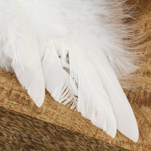 Lade das Bild in den Galerie-Viewer, 2er Set Dekohänger Flügel Weiß