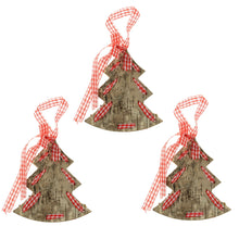Lade das Bild in den Galerie-Viewer, Tannenbaum aus Kork 3er Set