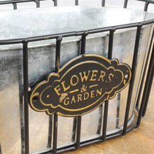 Lade das Bild in den Galerie-Viewer, Pflanzeimer Zink Metall Schwarz