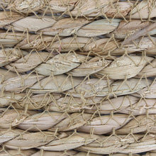 Lade das Bild in den Galerie-Viewer, 4er Pflanz-Korbset mit Griffen Seegras, grün- natur