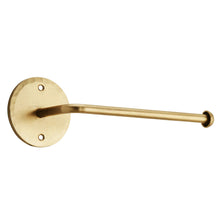 Lade das Bild in den Galerie-Viewer, Toilettenpapierhalter matt gold