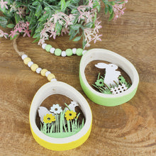 Lade das Bild in den Galerie-Viewer, Osterhänger Hase Huhn