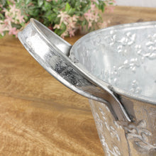 Lade das Bild in den Galerie-Viewer, Pflanzschale Zink