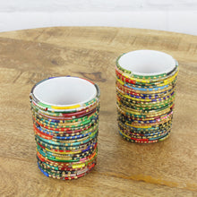 Lade das Bild in den Galerie-Viewer, 2er Set Windlicht Orientalisch bunt