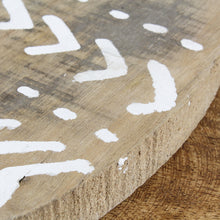 Lade das Bild in den Galerie-Viewer, 2er Set Deko Osterei Holz