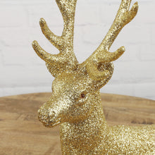 Lade das Bild in den Galerie-Viewer, Hirsch Gold 21 cm oder 30 cm