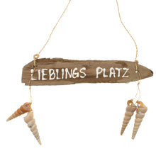 Lade das Bild in den Galerie-Viewer, Treibholz-Schild Lieblingsplatz