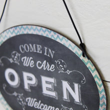 Lade das Bild in den Galerie-Viewer, Schild Open / Closed