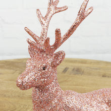 Lade das Bild in den Galerie-Viewer, Hirsch Rosa 21 cm