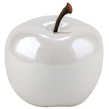 Lade das Bild in den Galerie-Viewer, Deko Apfel Weiß M