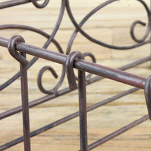 Lade das Bild in den Galerie-Viewer, 2er Set Serviettenhalter Braun Metall