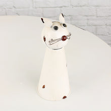 Lade das Bild in den Galerie-Viewer, Zaunhocker Katze aus Blech